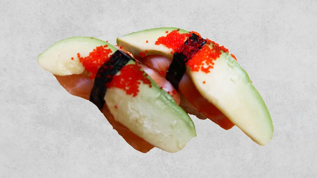 81 Shake Avocado Nigiri