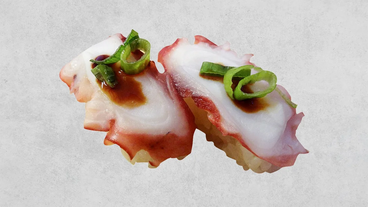 84 Tako Nigiri