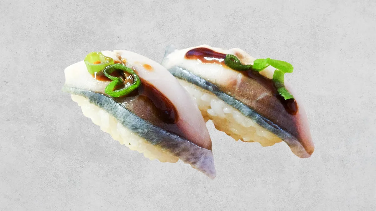 86 Makrele Nigiri