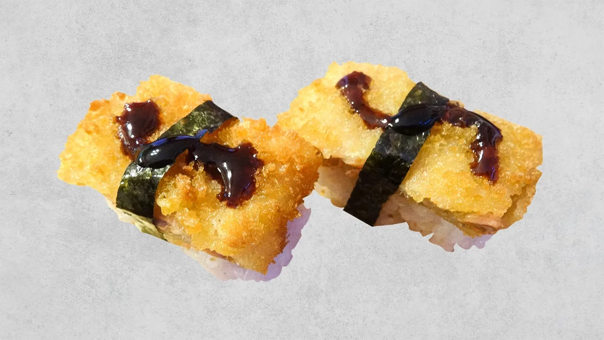 89 Lachshaut Nigiri