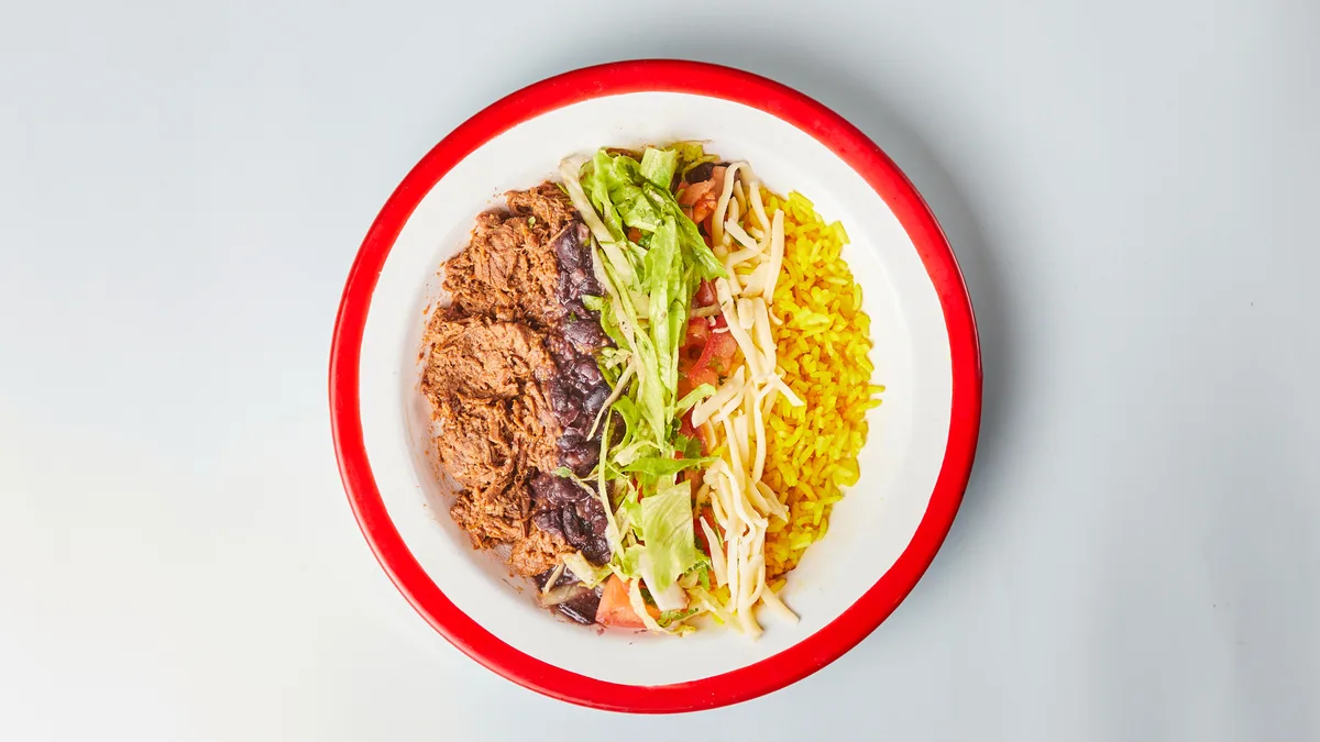Beef Ranchera Bowl