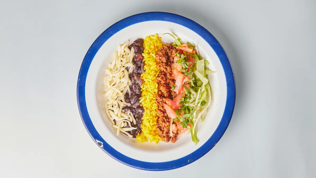 Carne Picada Bowl