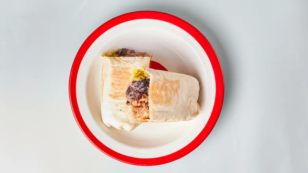 Carnitas Burrito