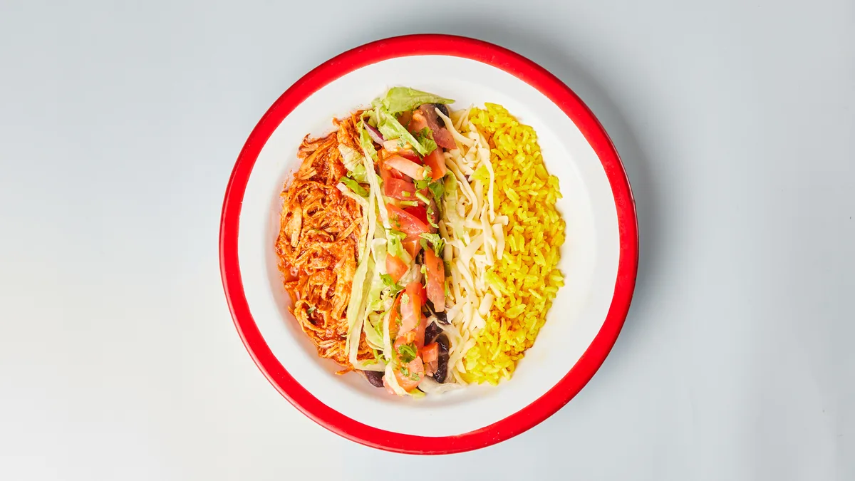 Chicken Tinga Bowl