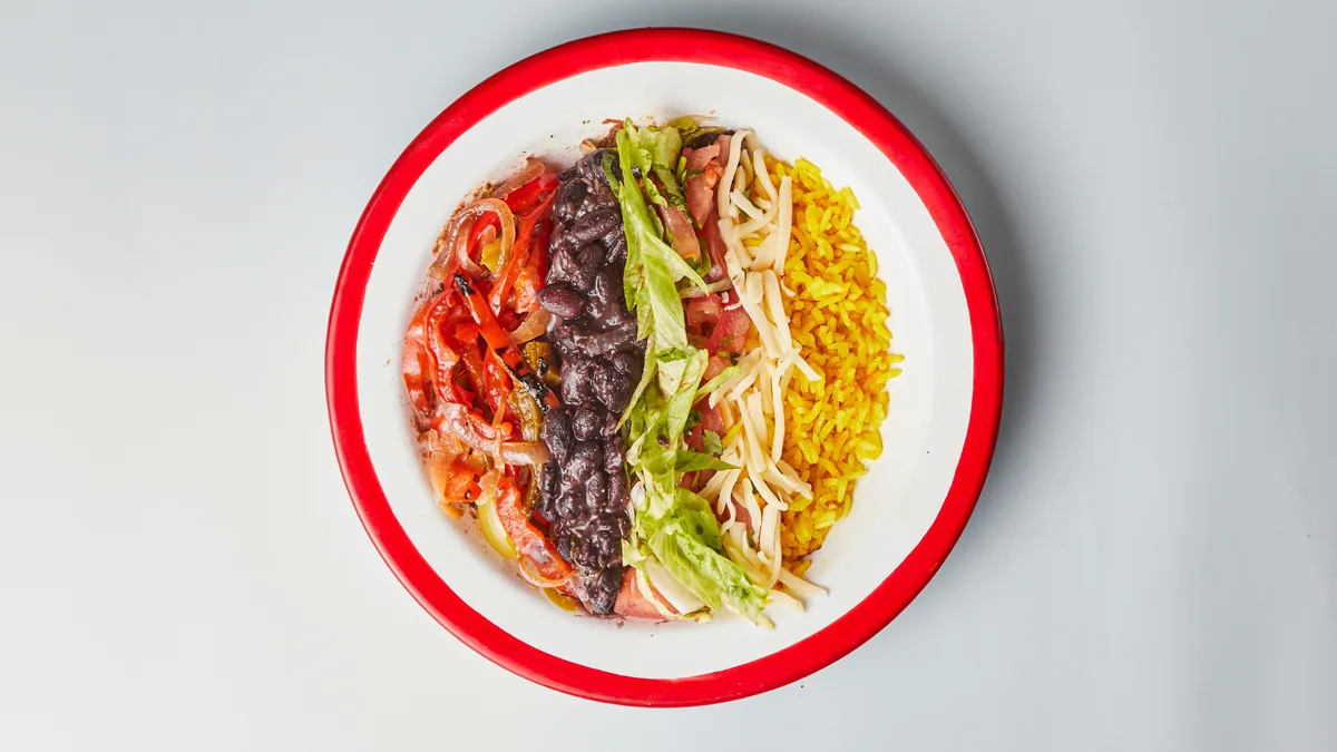 Verduras Asadas Bowl