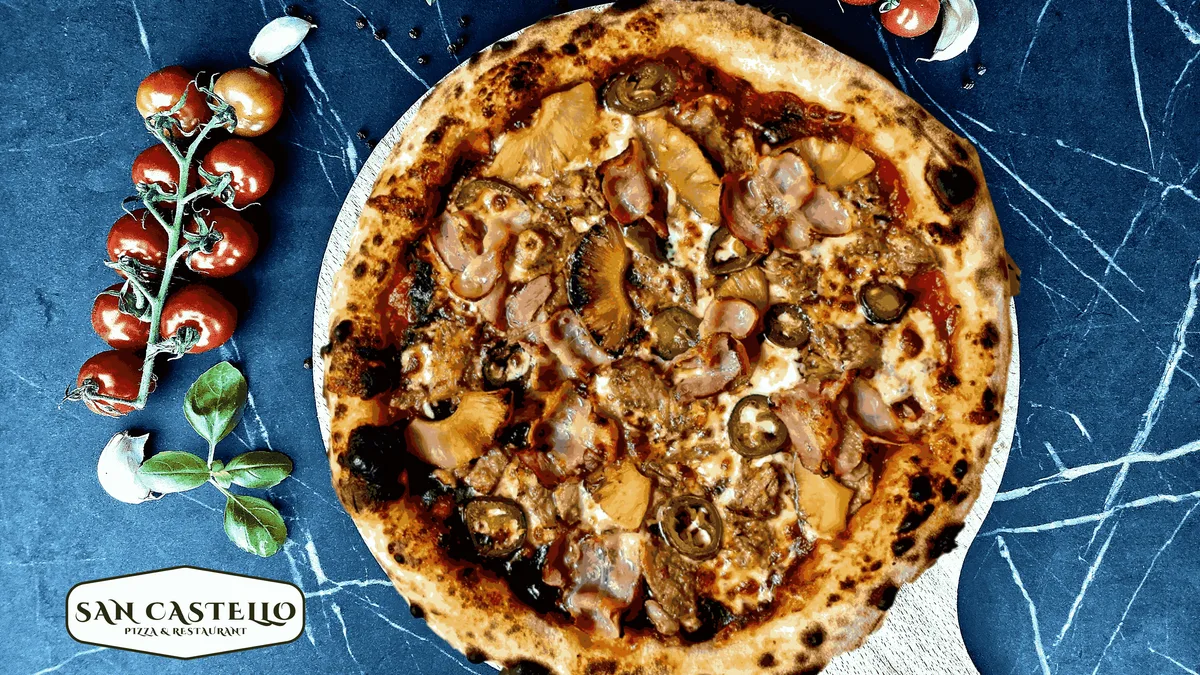 Cowboy pizza