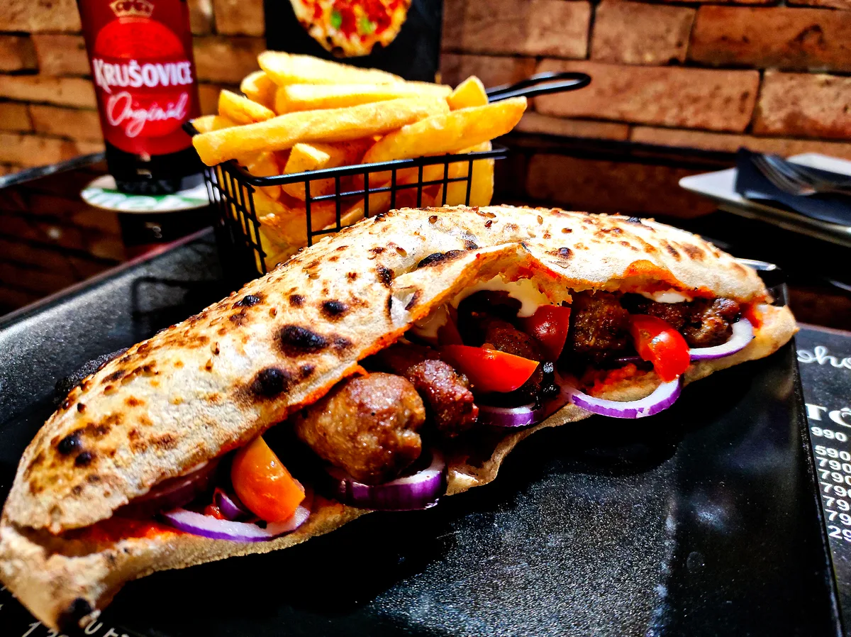 Csevap sandwich