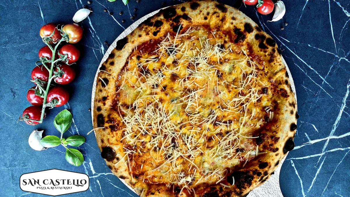 Extra Cheesy Pizza