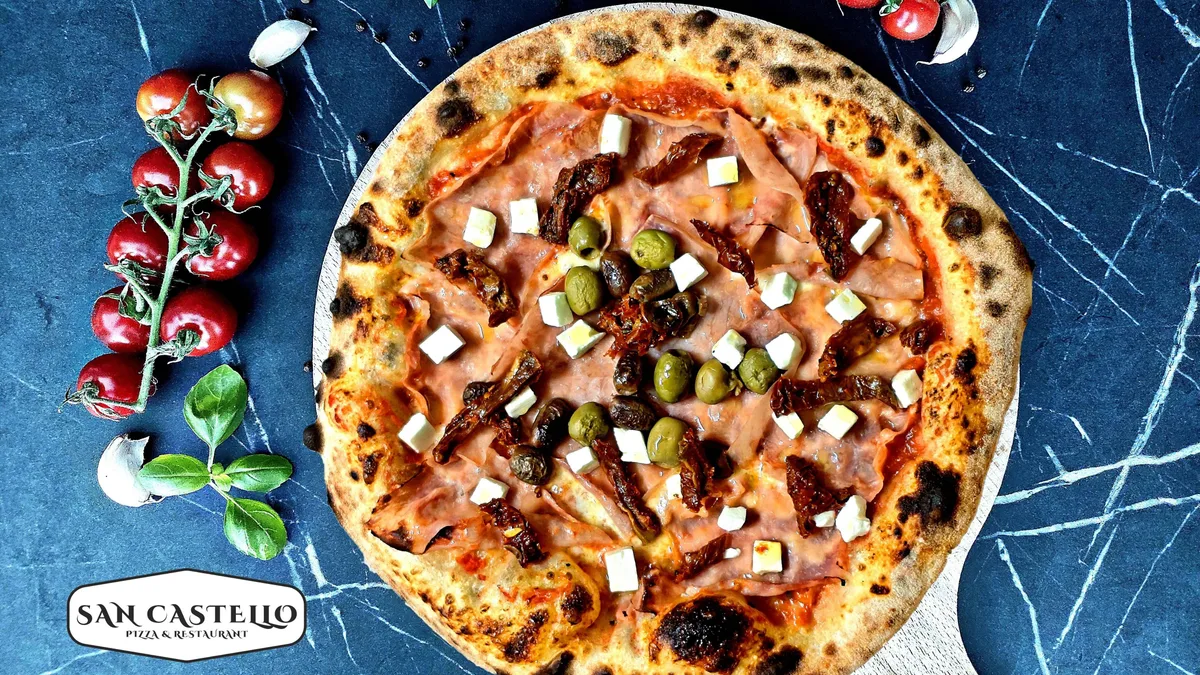 Greca extra pizza