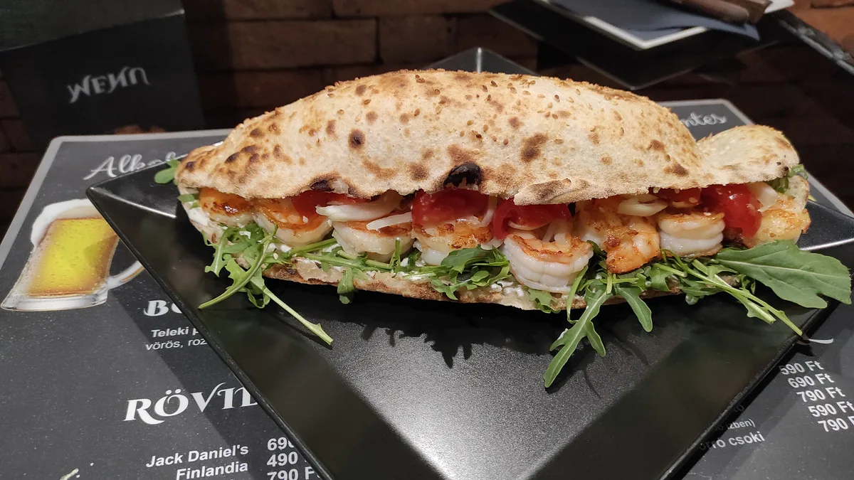 Kraken sandwich