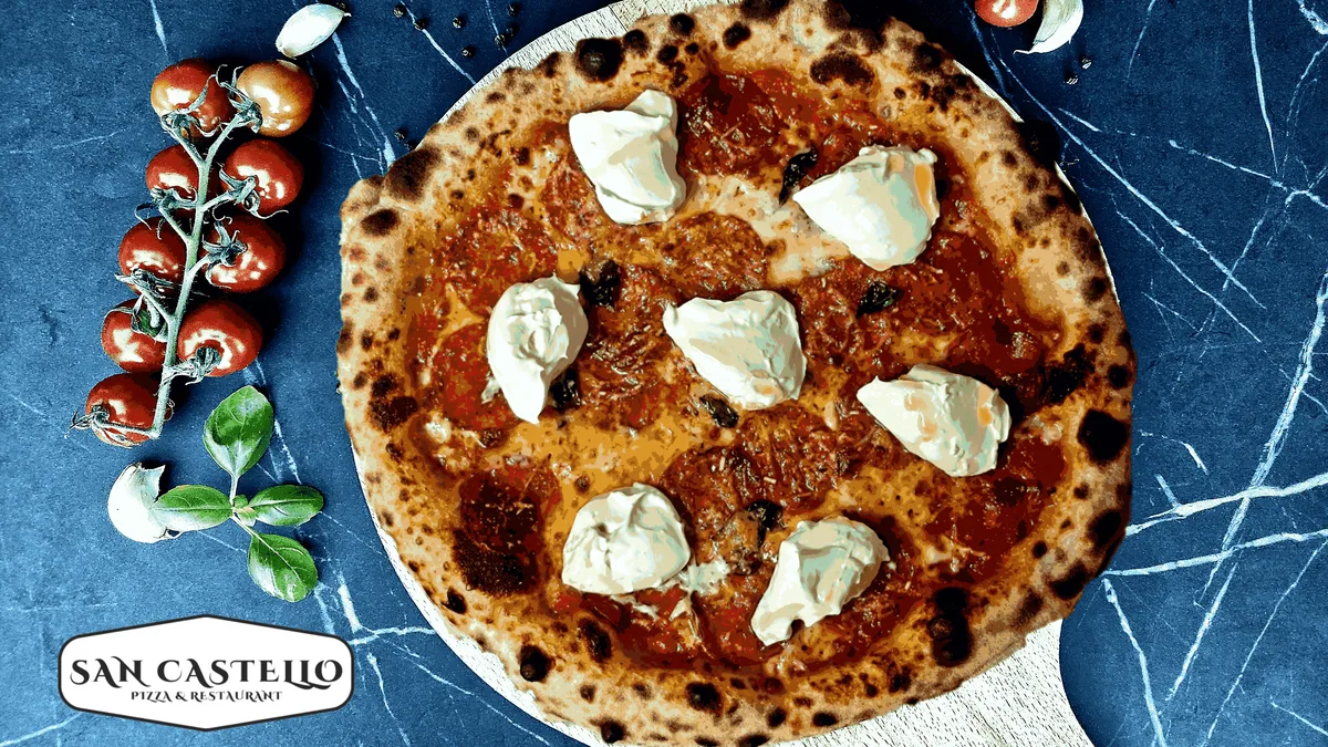 Mascarpone Pizza