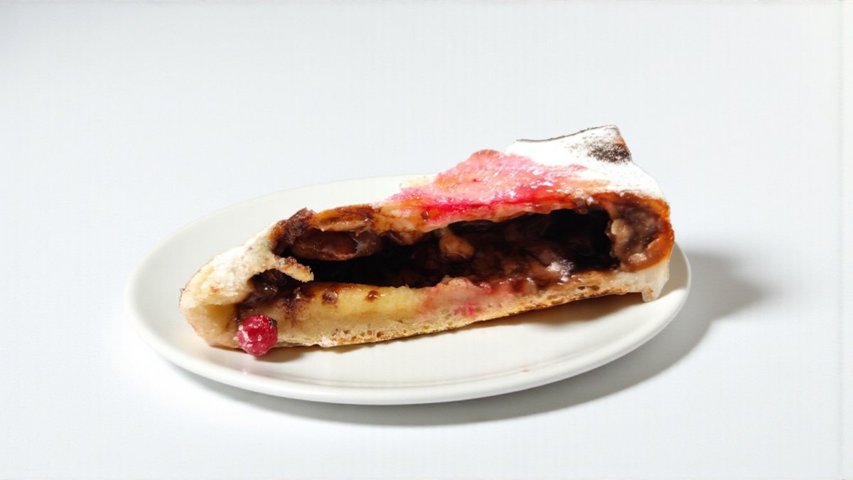 Nutellás-banános calzone