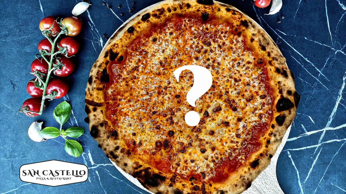 Quattro Porzione pizza