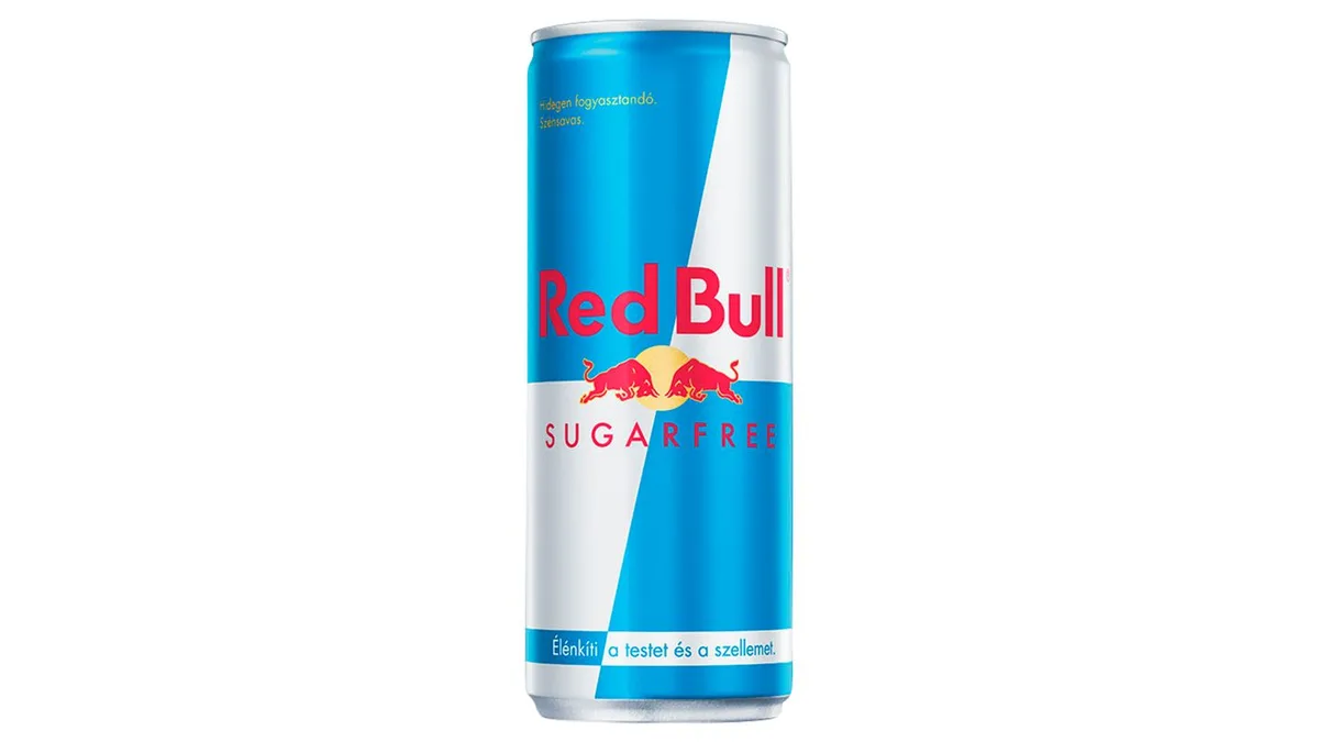 Red Bull cukormentes 0,25l