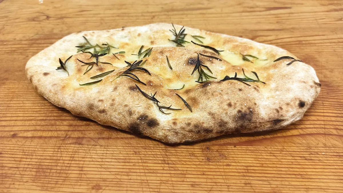 Rozmarino Focaccia