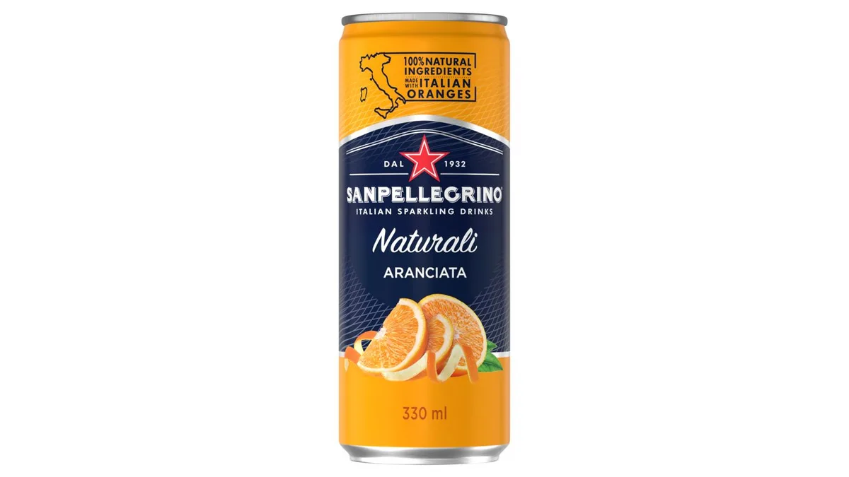 San Pellegrino L'aranciata 330 ml