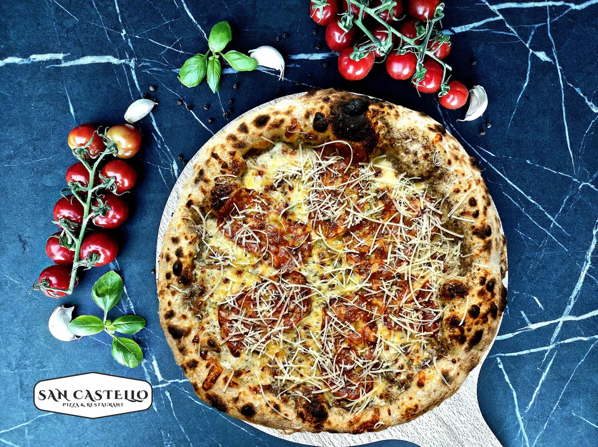 Tartufo Piccante Pizza