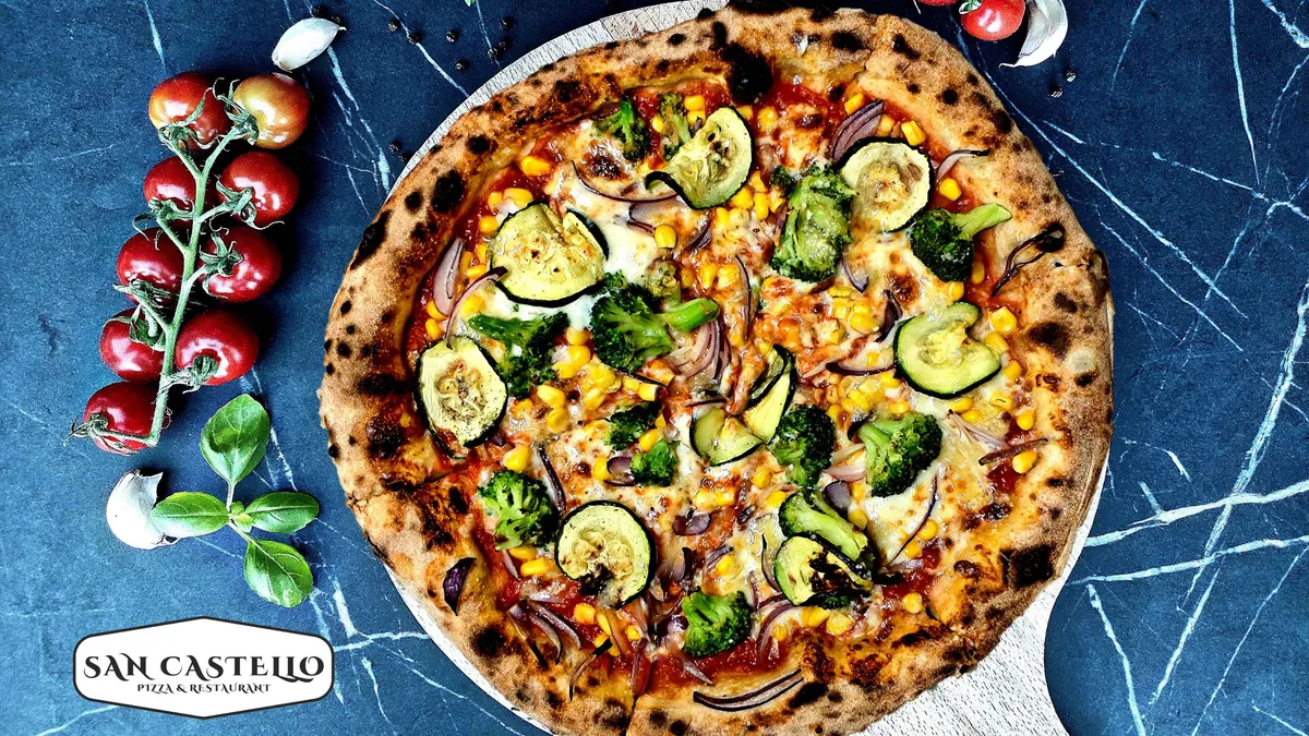 Vegetariana pizza