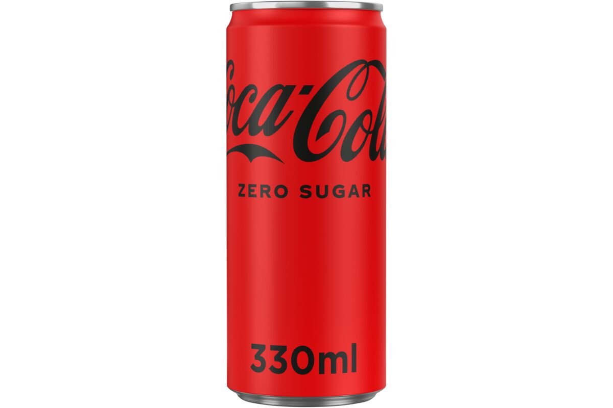 Coca cola zero 0,33
