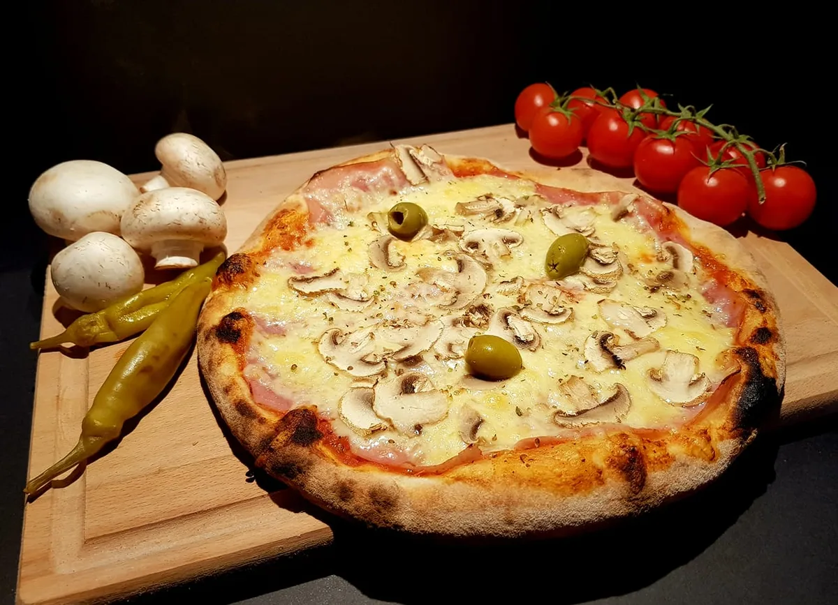 Pizza capricciosa 32cm