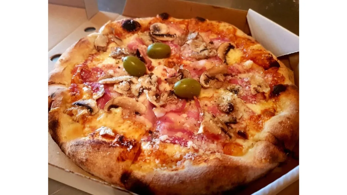 Pizza Golden Gate 32cm