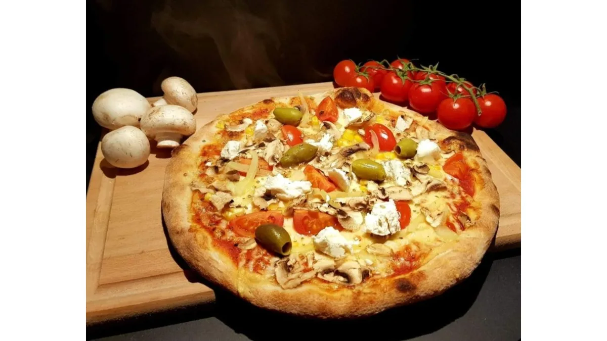 Pizza vegeterijana 24cm