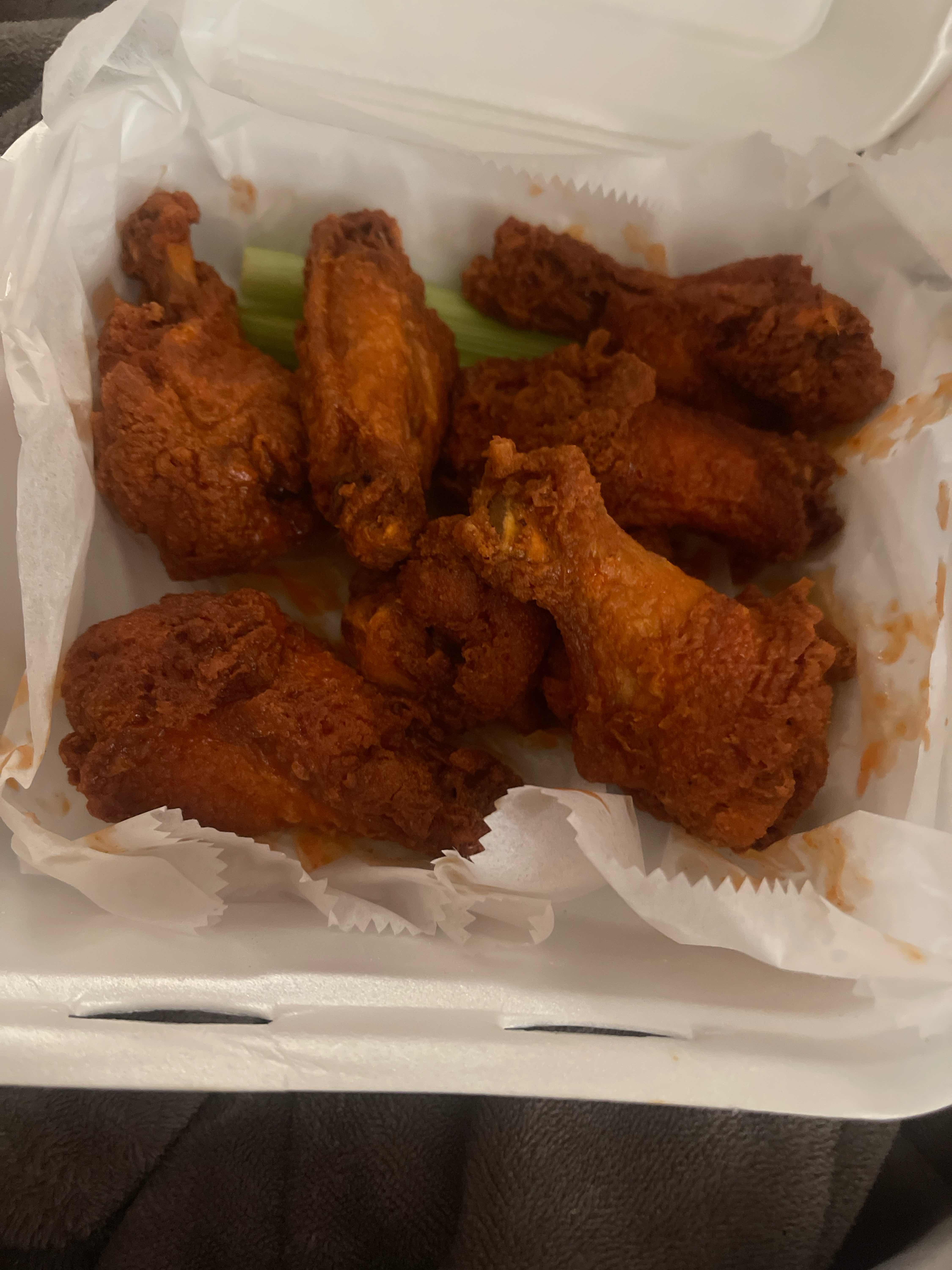 Alitas de Pollo