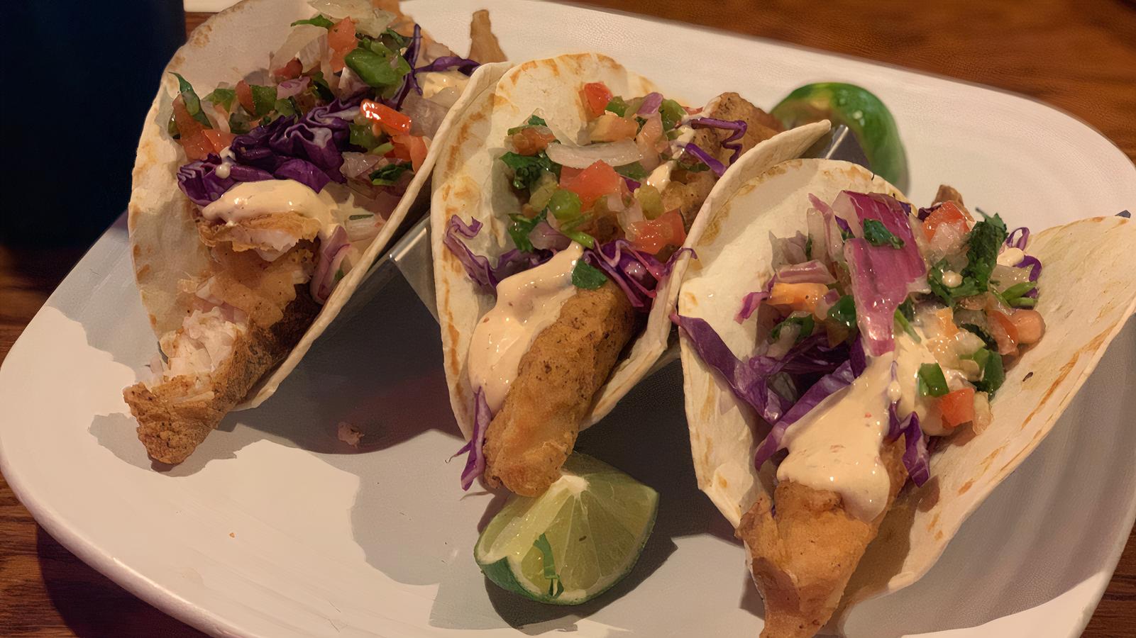 California Fish Tacos (3)
