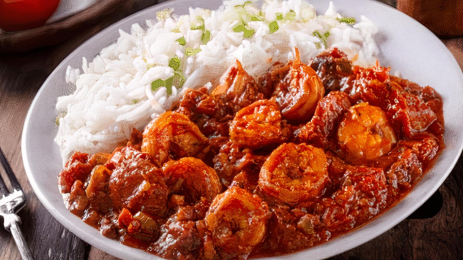 Camarones a la Diabla