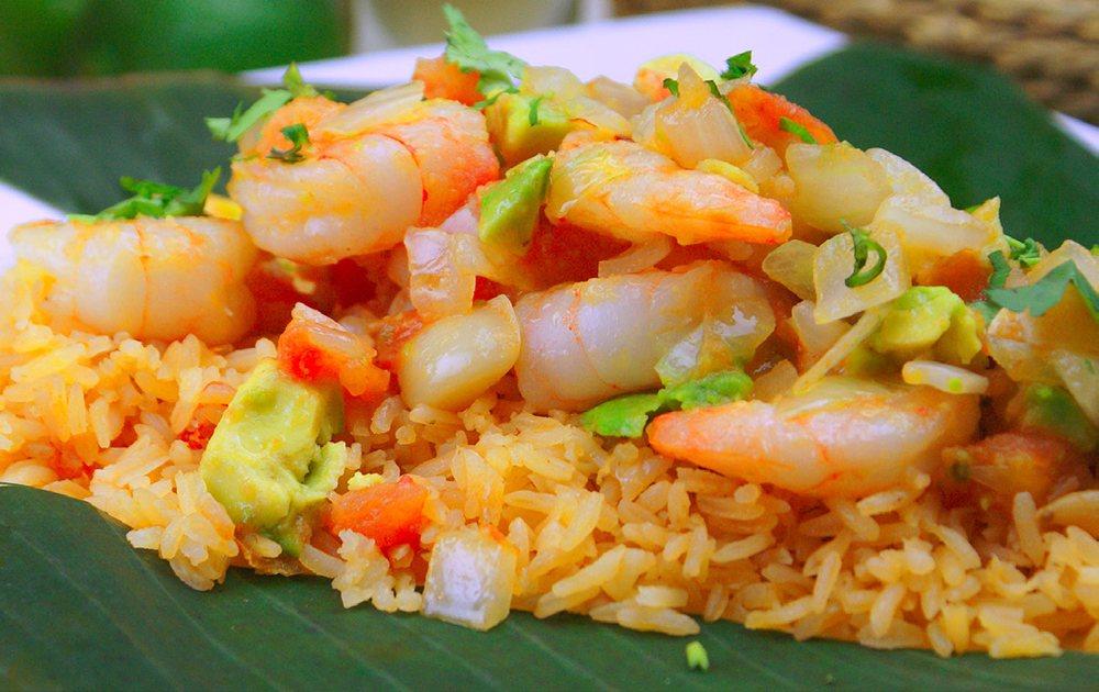Camarones al Mojo de Ajo