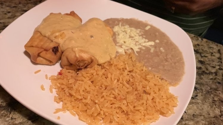 Chimichanga Lunch