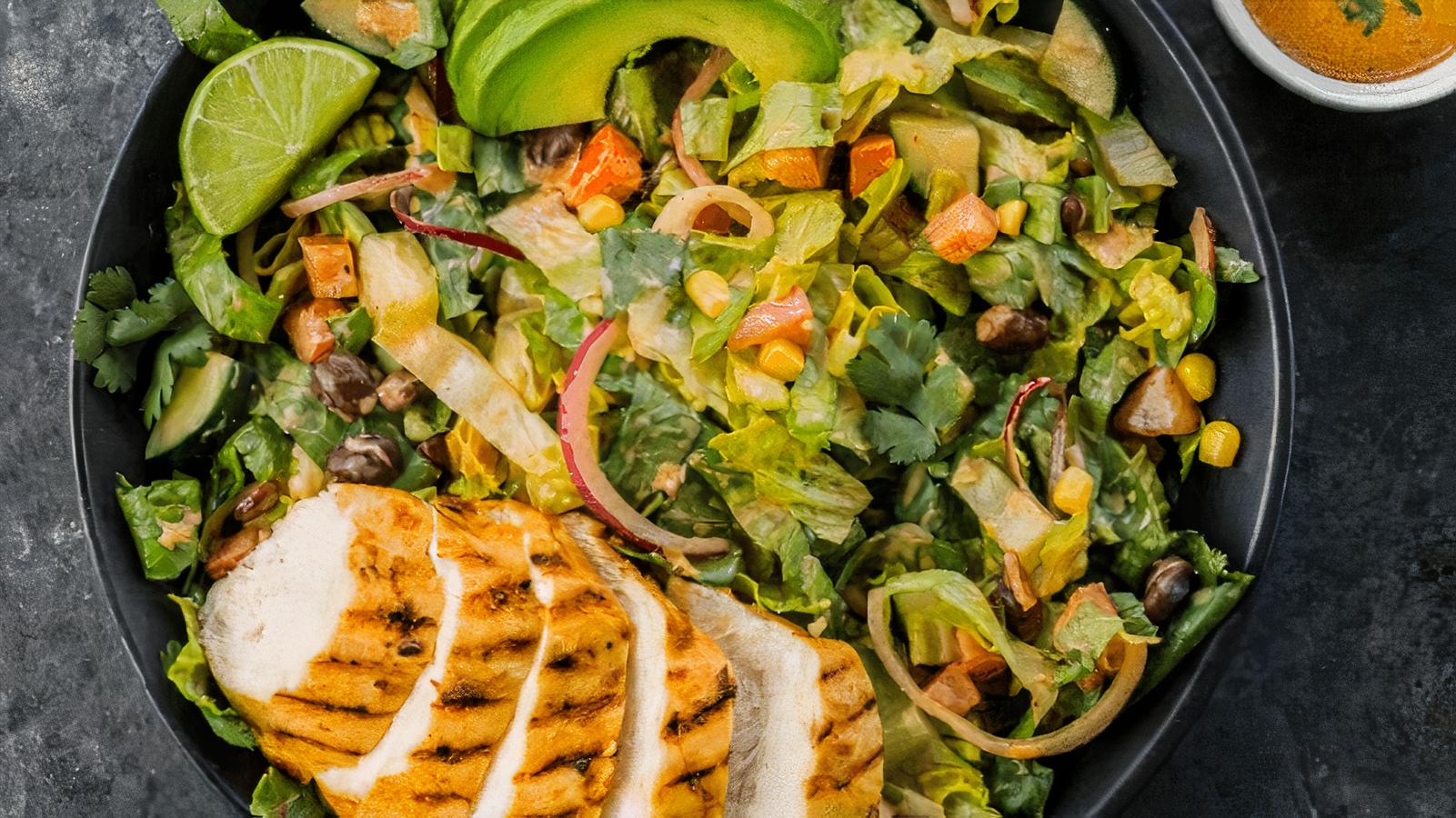Chipotle Chicken Salad