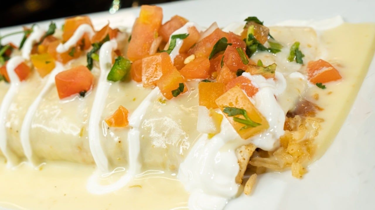 Chipotle Enchiladas