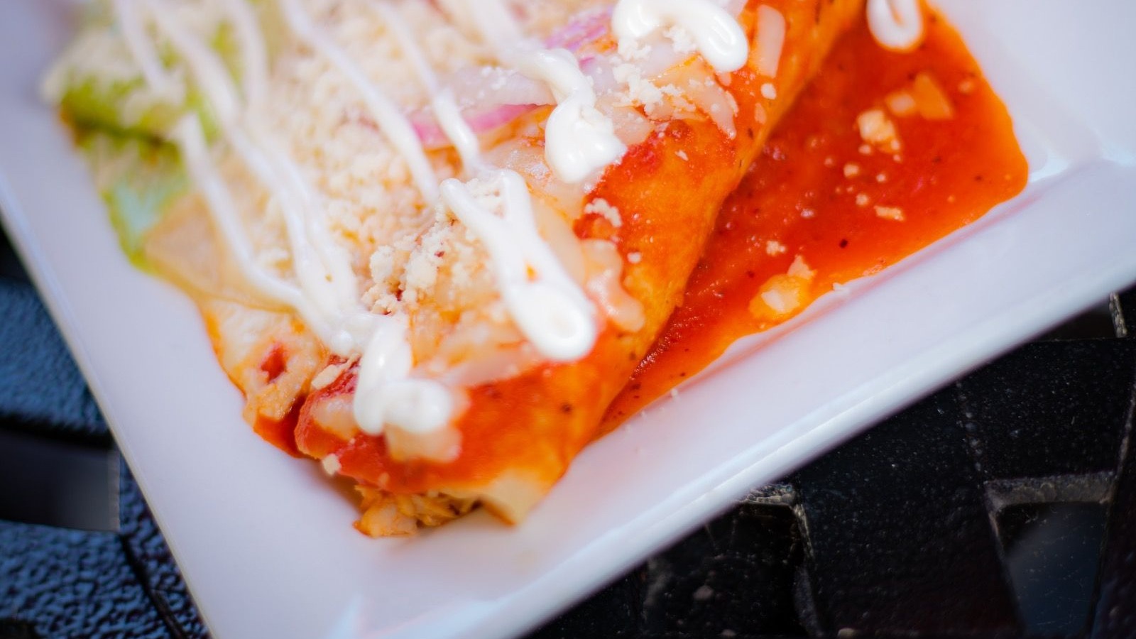 Enchiladas Bandera