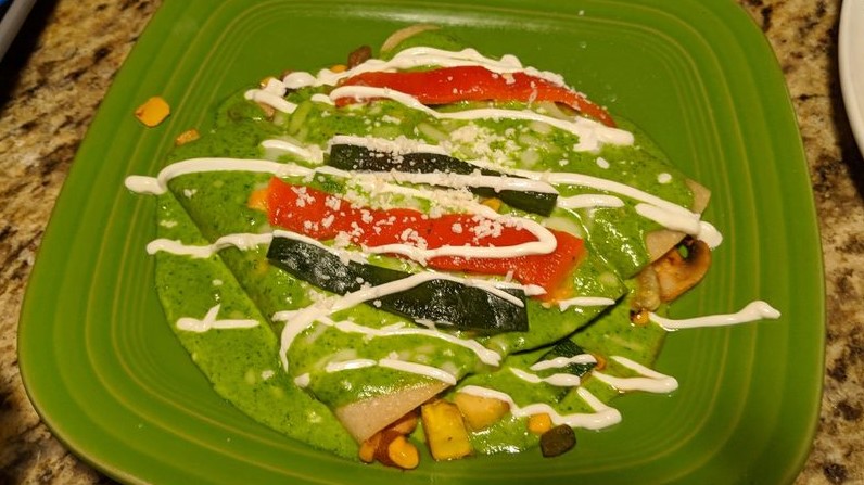 Enchiladas Mole