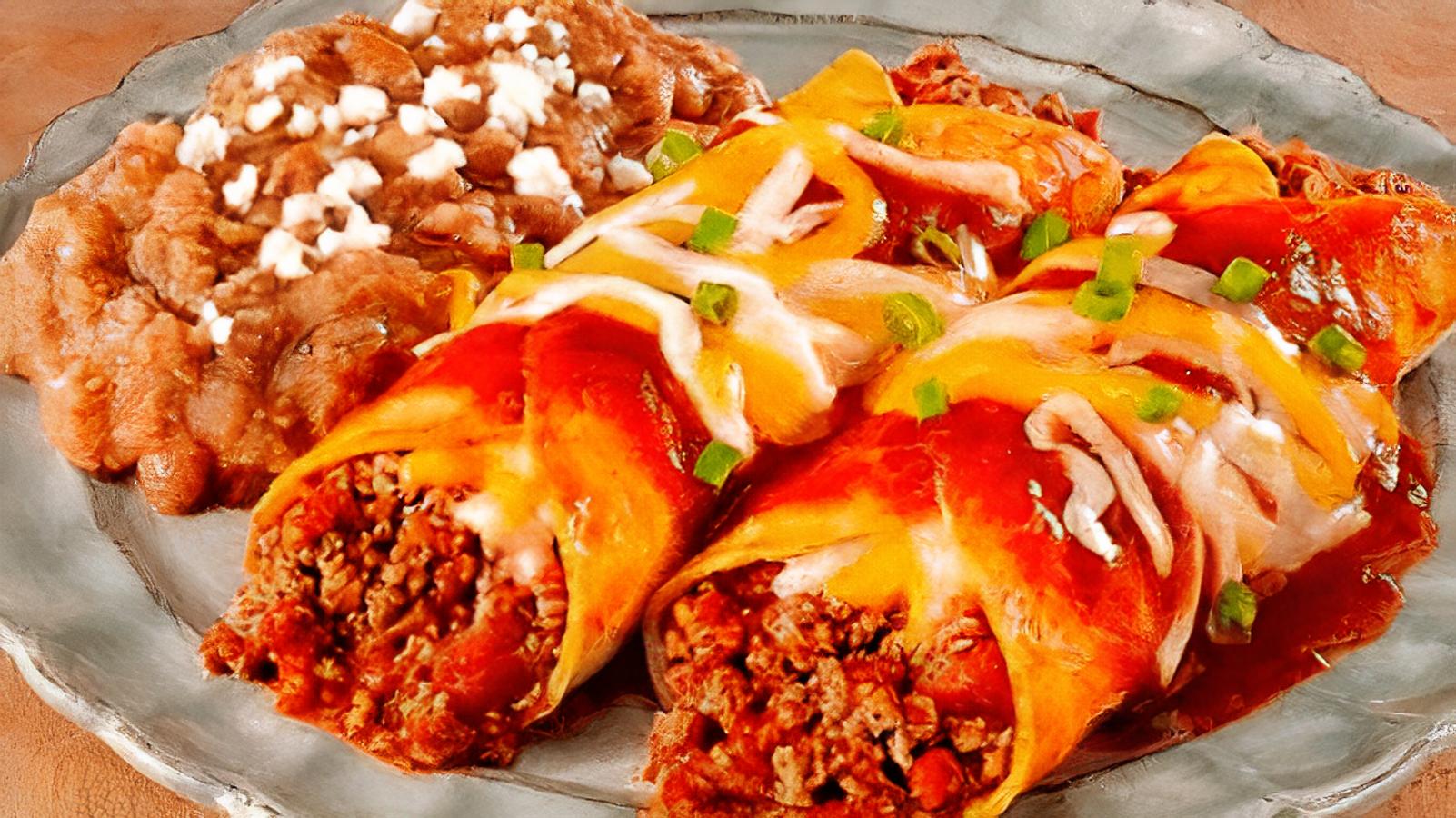 Enchiladas Rancheras