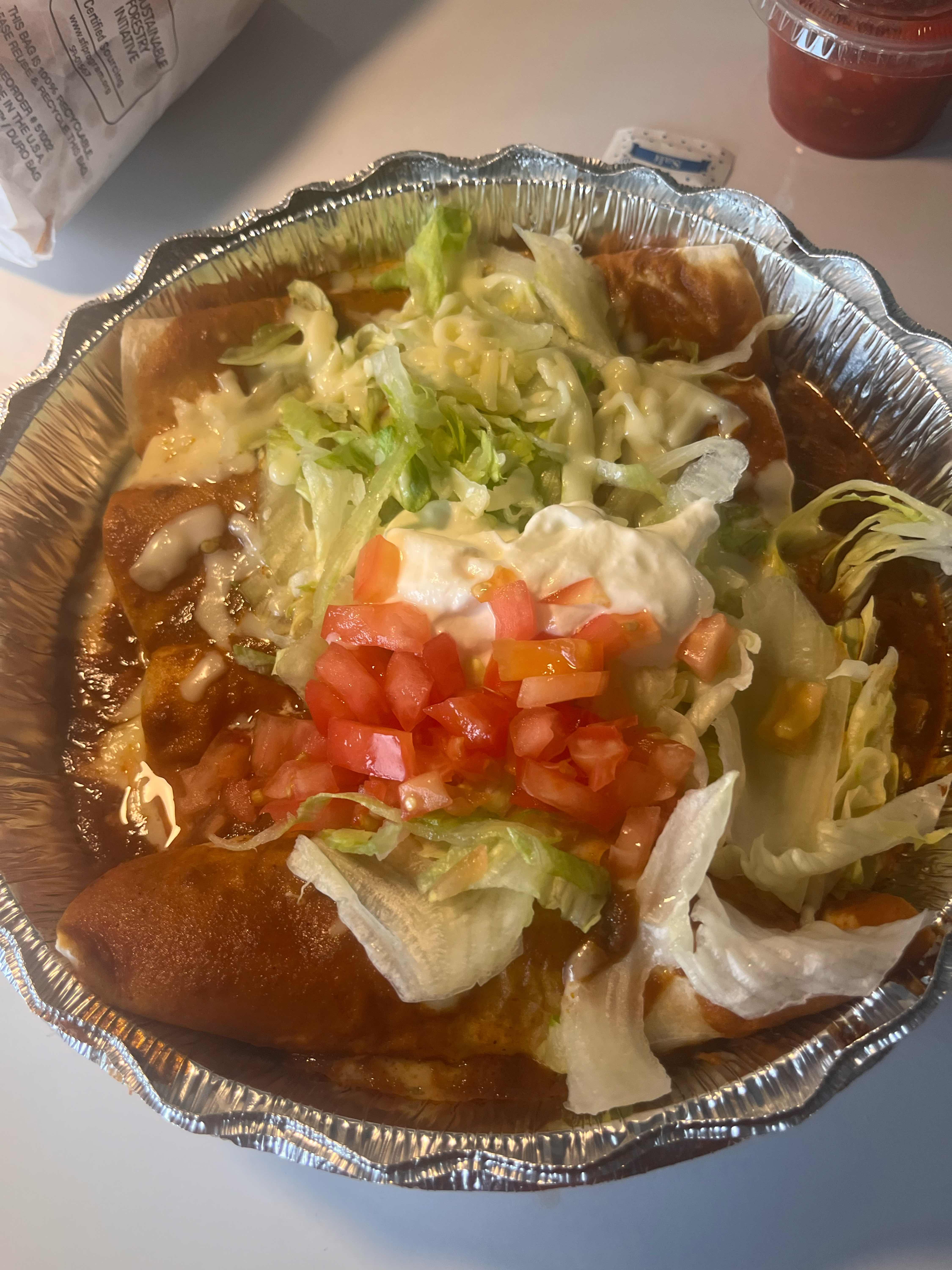 Enchiladas Supremas