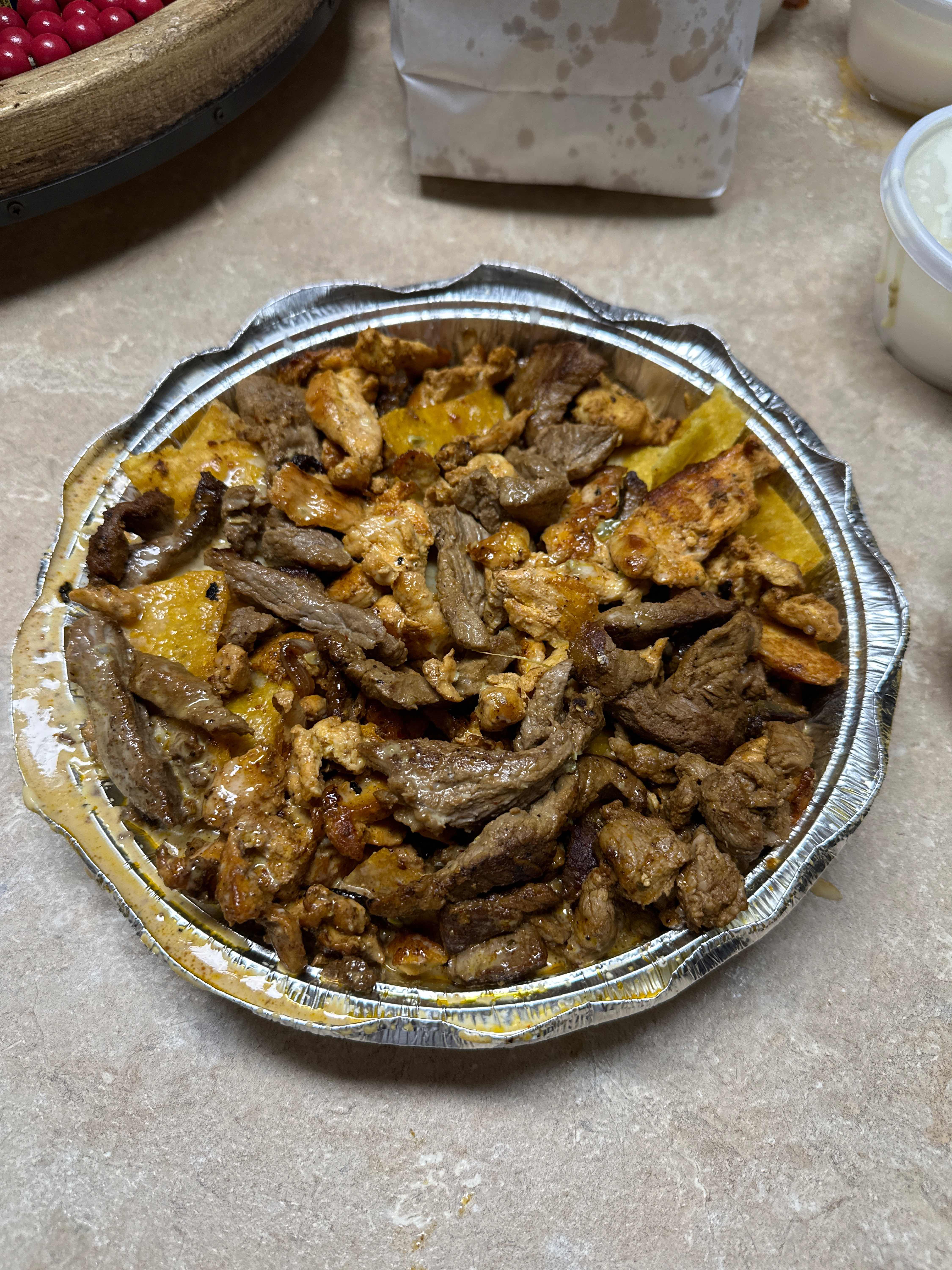 Fajita Nachos