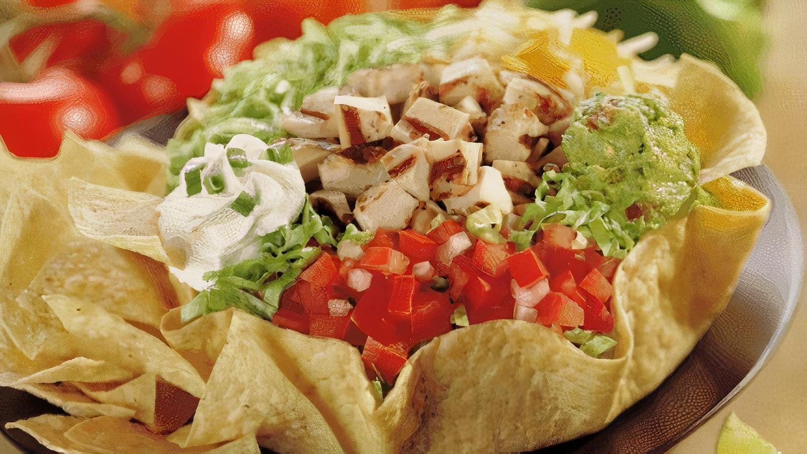 Fajita Taco Salad