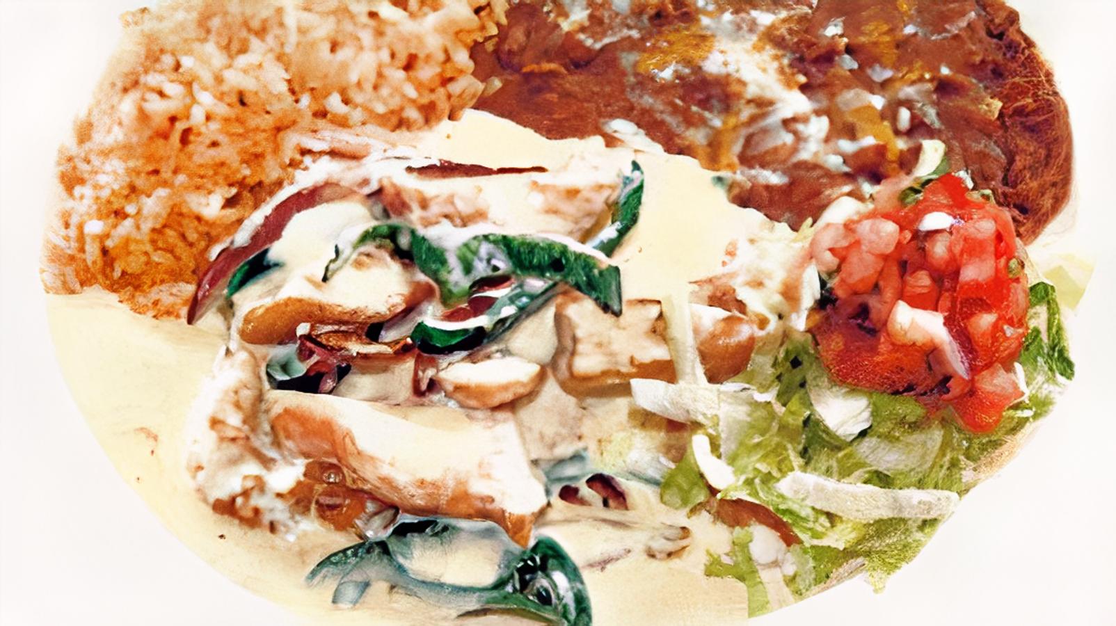 Pollo Super Charro