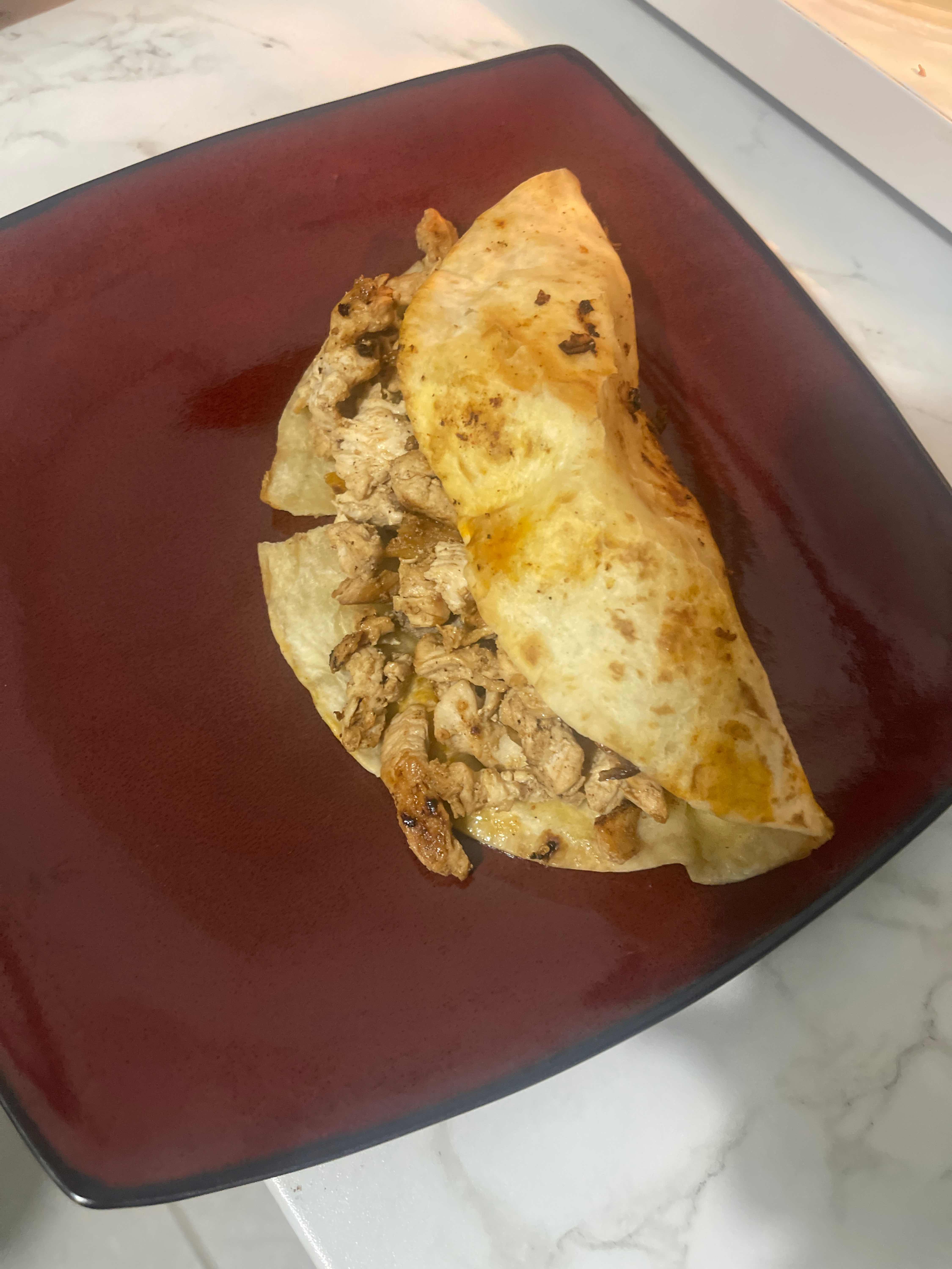 Quesadilla de Chorizo (2)