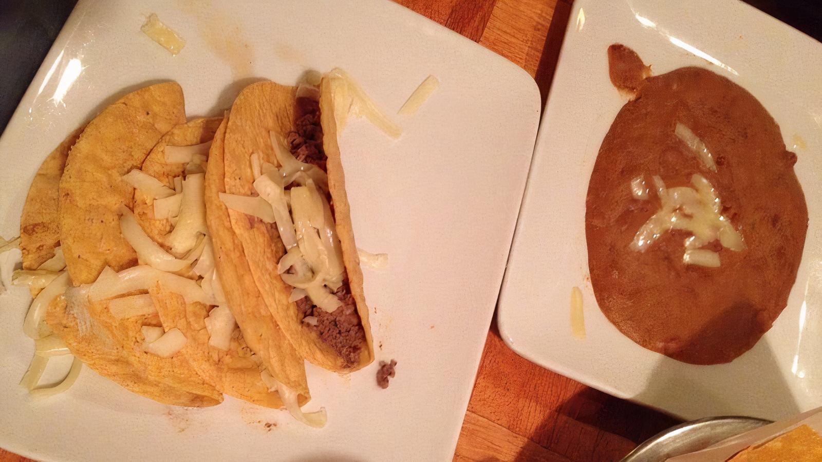 Tacos de Carnitas (3)