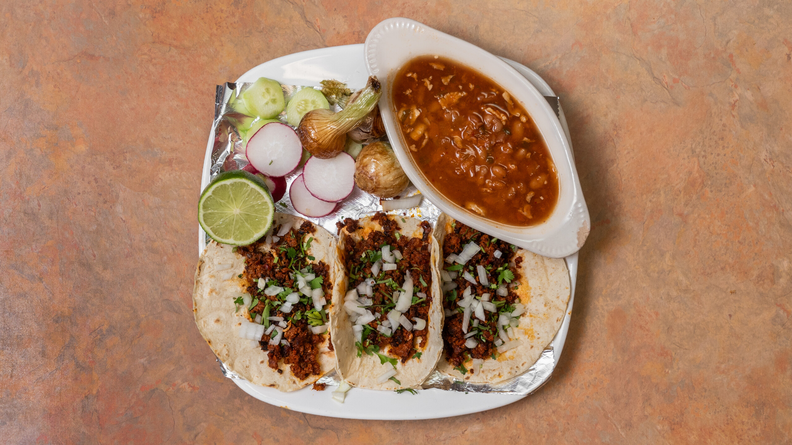 Tacos de Chorizo (3)