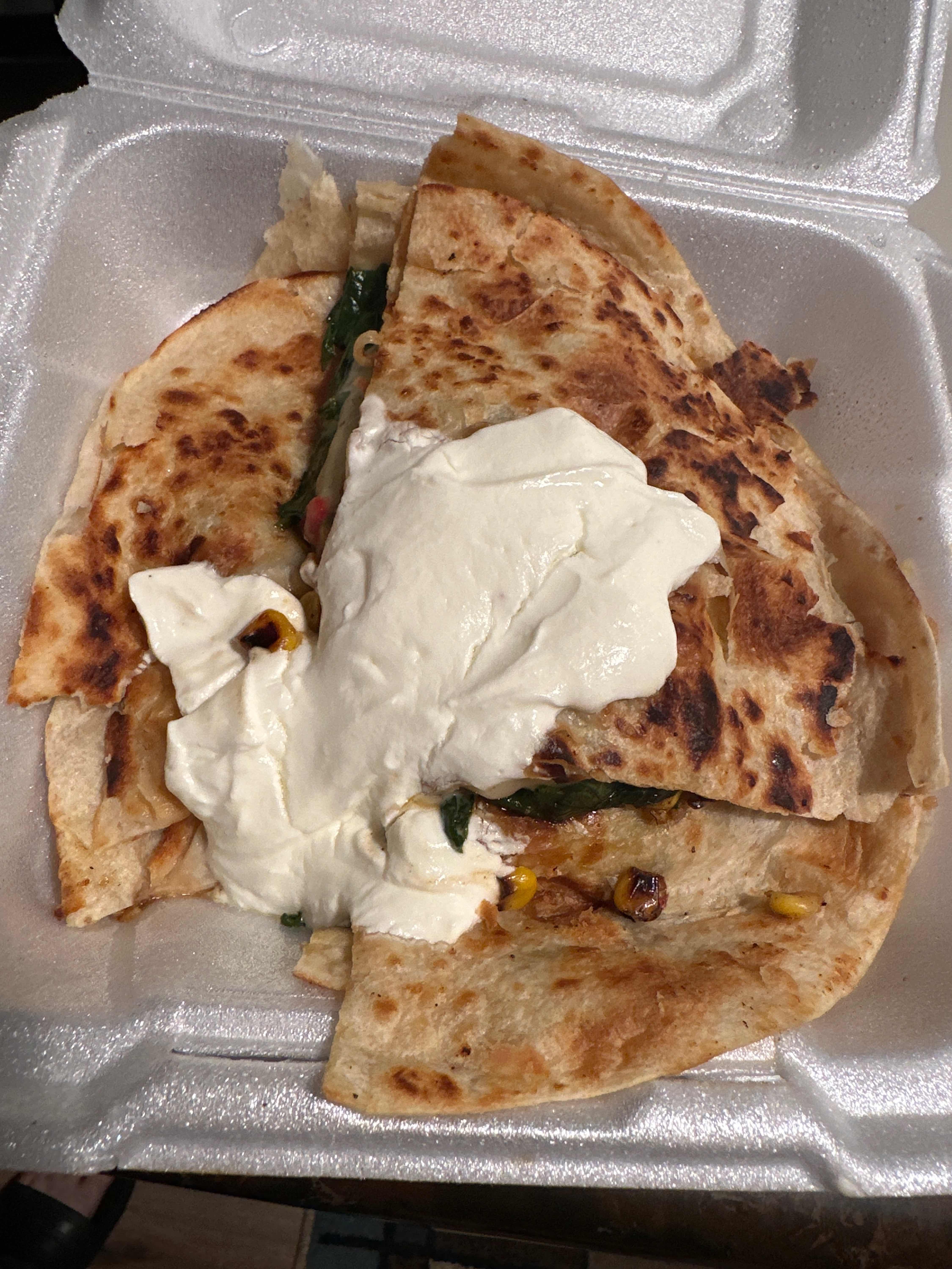 Veggie Quesadilla