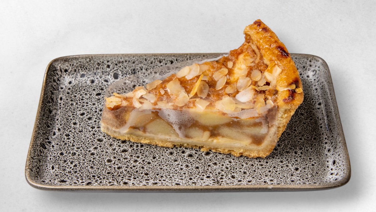 ⁠Apfel Streusel Torte