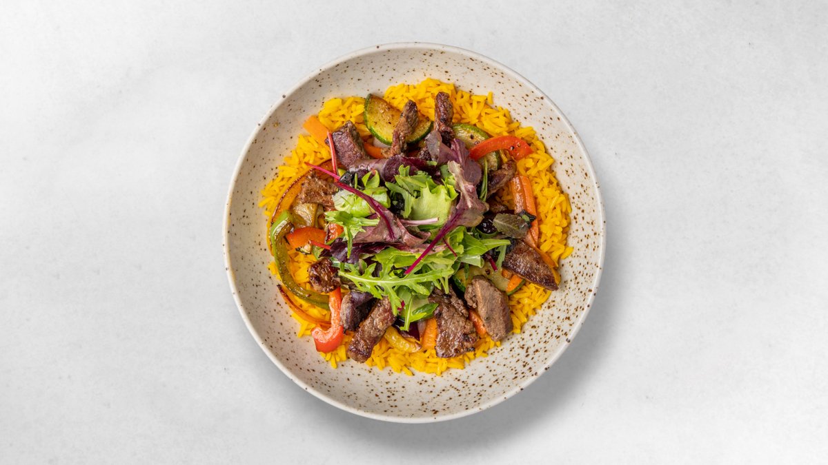 Black Angus Beef Bowl