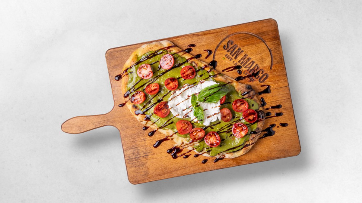 Burrata Pinsa
