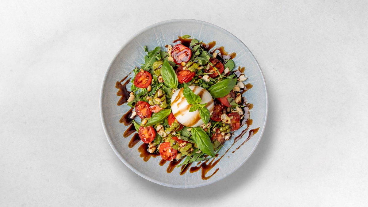 Burrata Salat