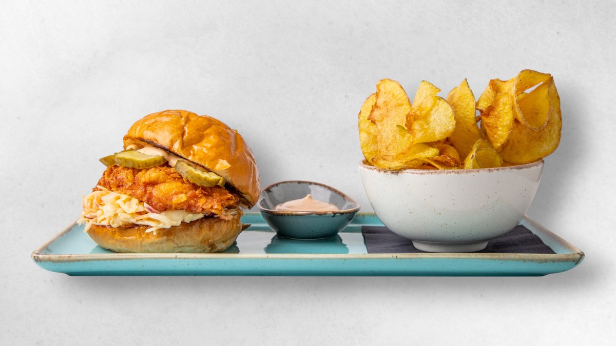 Crispy Chicken Burger