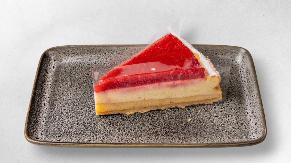 Erdbeer Topfen Torte